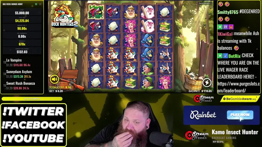 🔴FRIDAY NIGHT WITH THE MAJESTIC BEARD!!! CODE PURGE - RAINBET 🔴 

GAMBLERS PARADISE! 

BEST CASINO - CODE PURGE ON RAINBET.COM