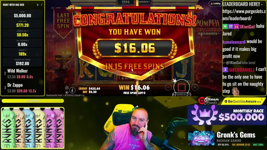 itsmepurge playing Slots & Casino - Live Casino Stream