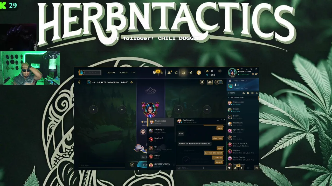 HerbNTacticS live