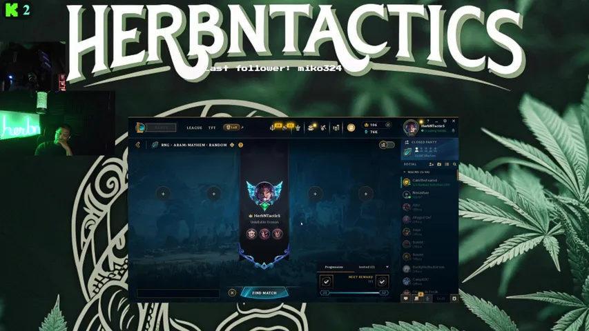 AZERON CBII - LoL - WASD - Aram: Mayhem