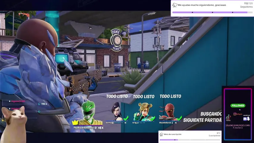 👾 ¡Únete a fortnite con seguidores! 🎮 Ideas random y diversión | Ven y quédate! 🥷🔥