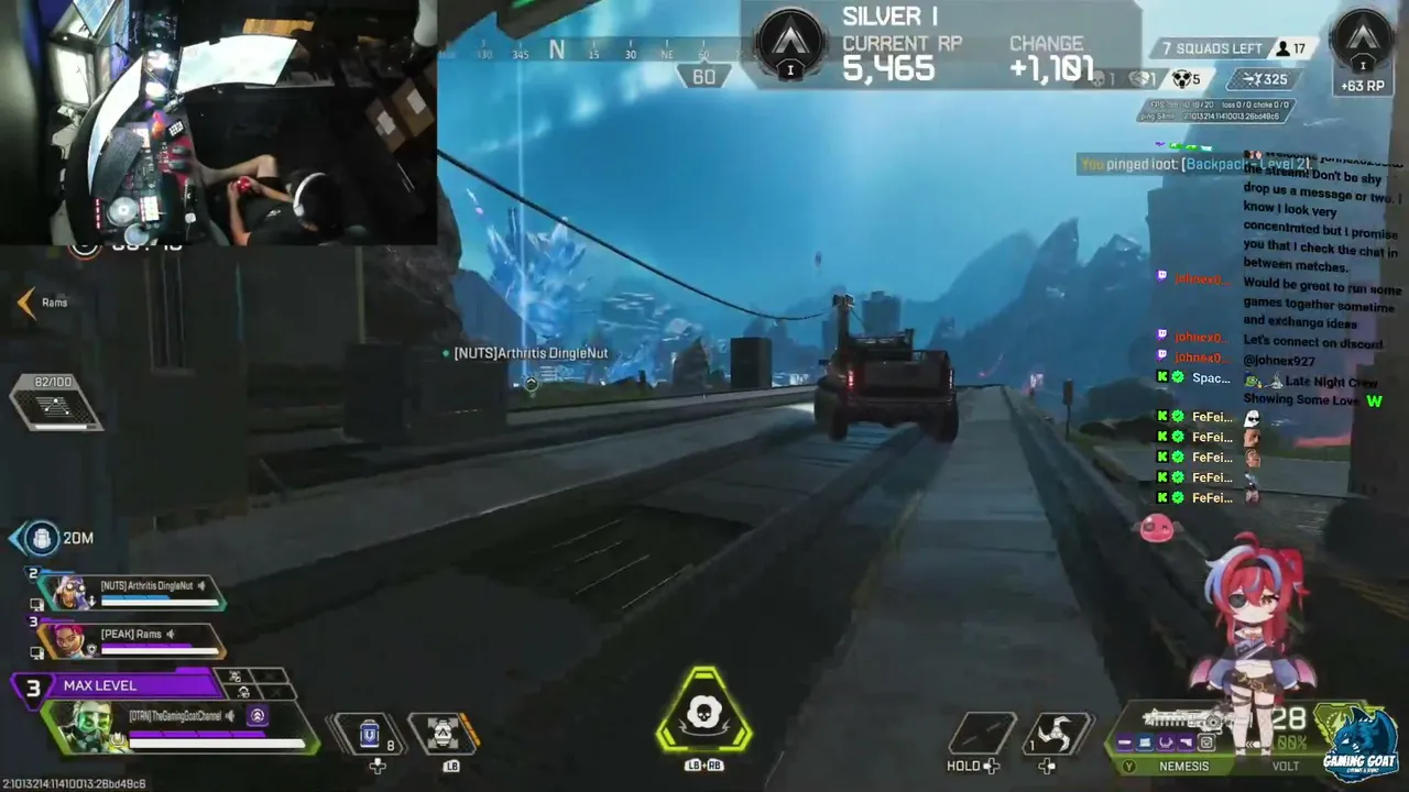 TheGamingGoatChannel live