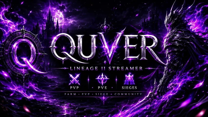 quvere Lineage 2 stream image