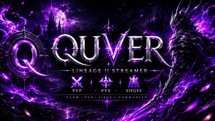 quvere Lineage 2 stream image