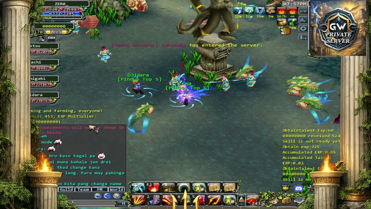 Setsuna_GWPS live