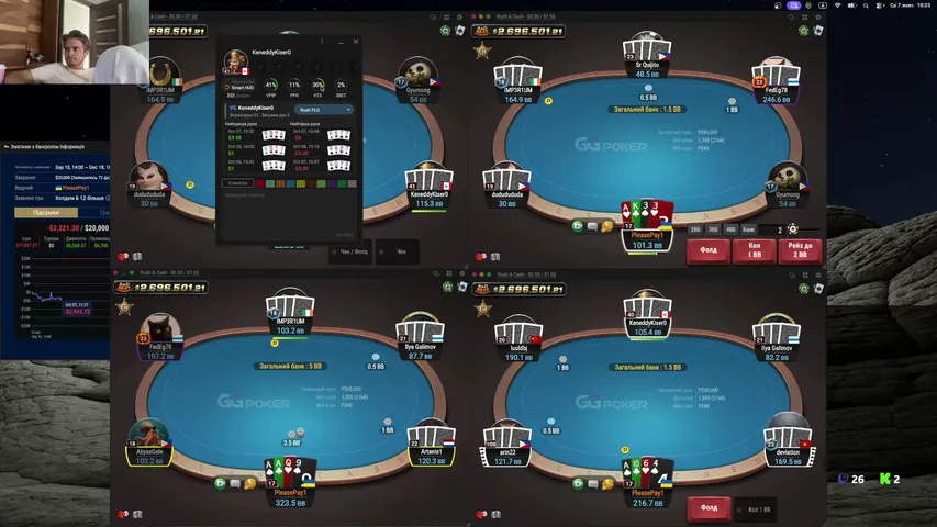pleasepay1 playing Poker - Live Casino Stream