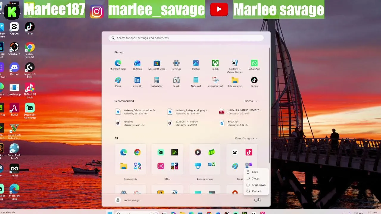 Marlee187 live
