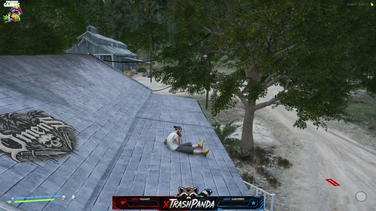 xTrashPanda live
