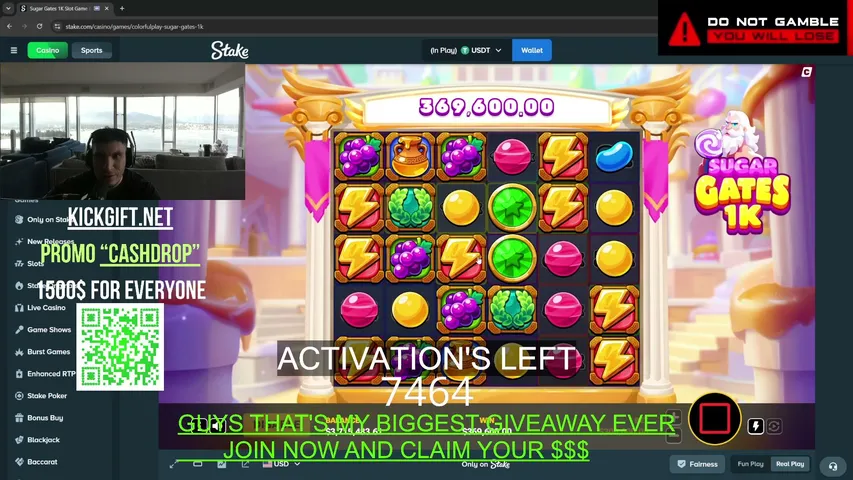 trainwreckxstsv playing Slots & Casino - Live Casino Stream