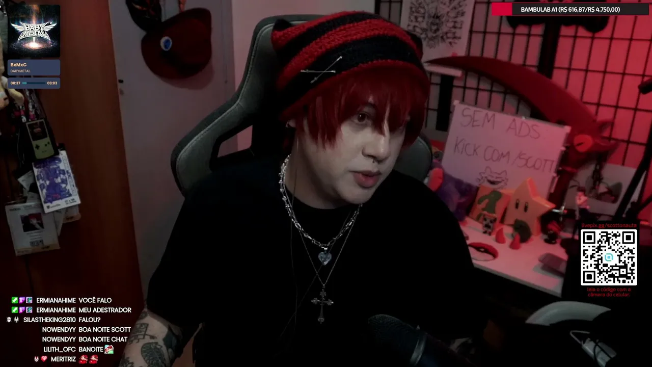 Scott live