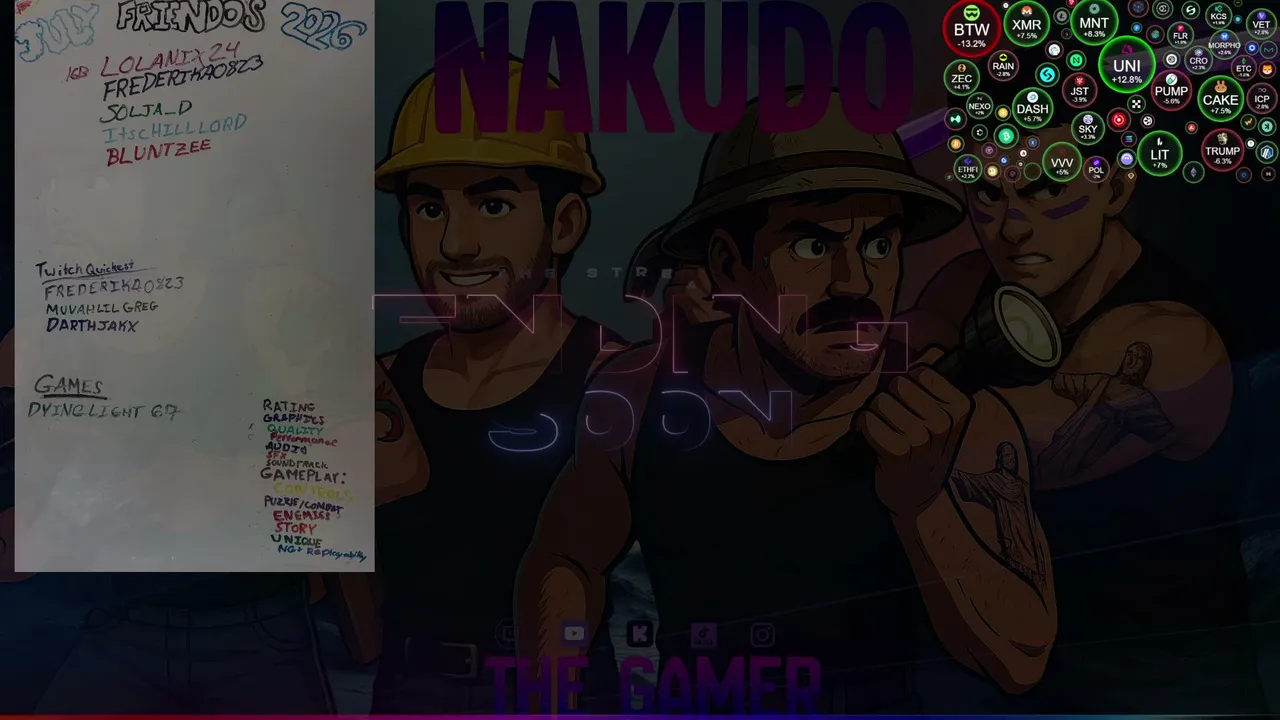Nakudo live