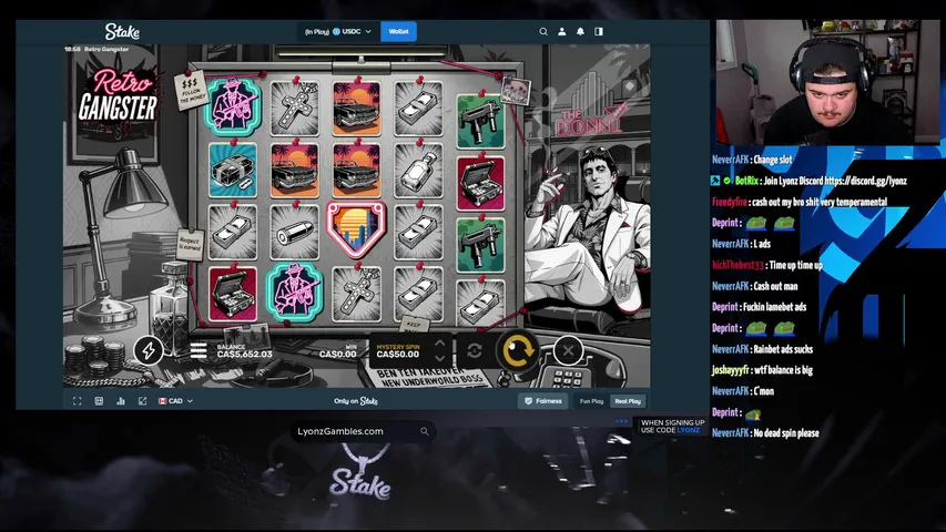 lyonzgambles playing Slots & Casino - Live Casino Stream