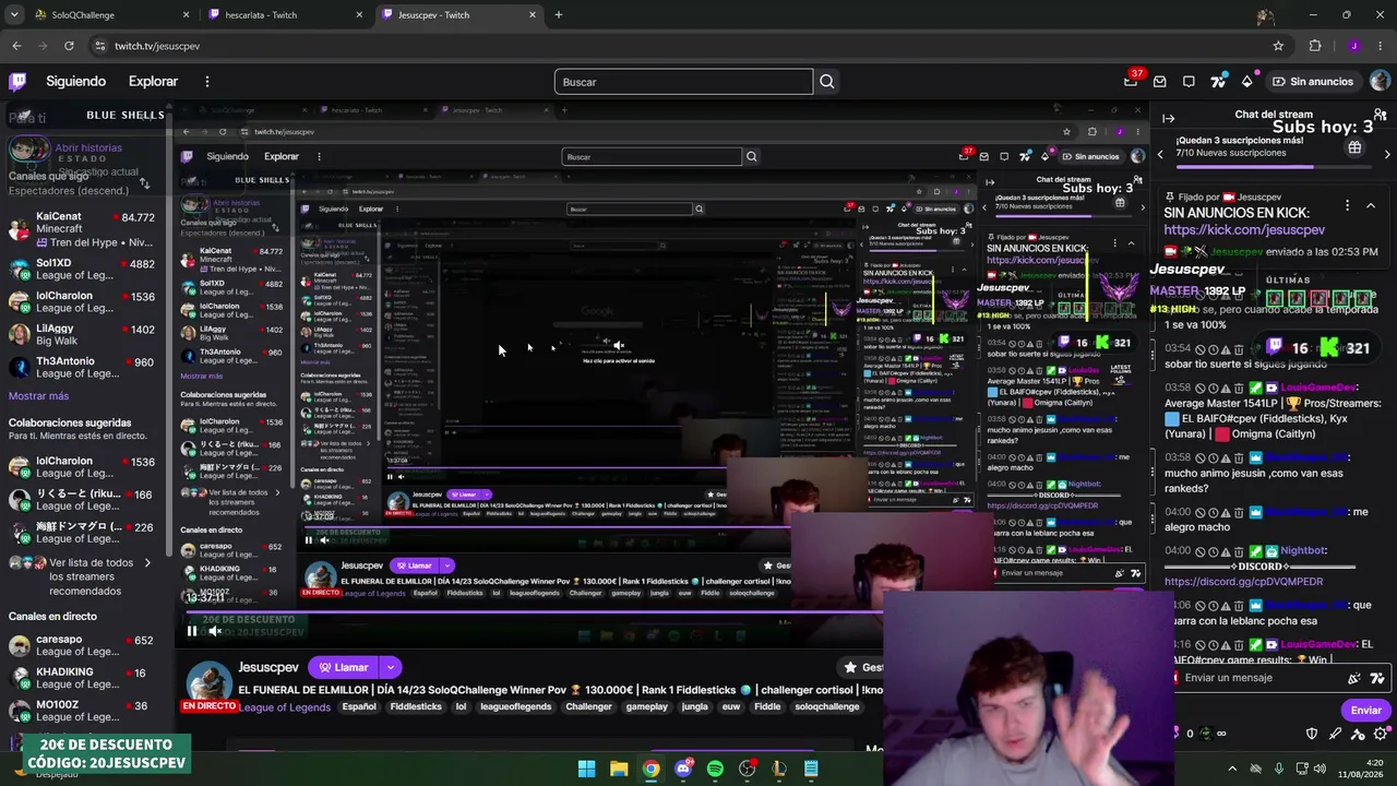 Jesuscpev live