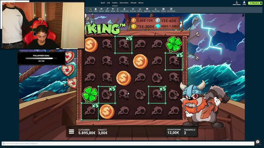 keroelpero playing Slots & Casino - Live Casino Stream