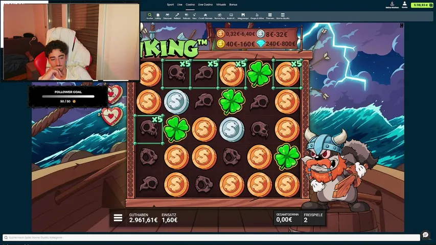 keroelpero playing Slots & Casino - Live Casino Stream