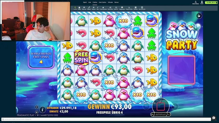 keroelpero playing Slots & Casino - Live Casino Stream