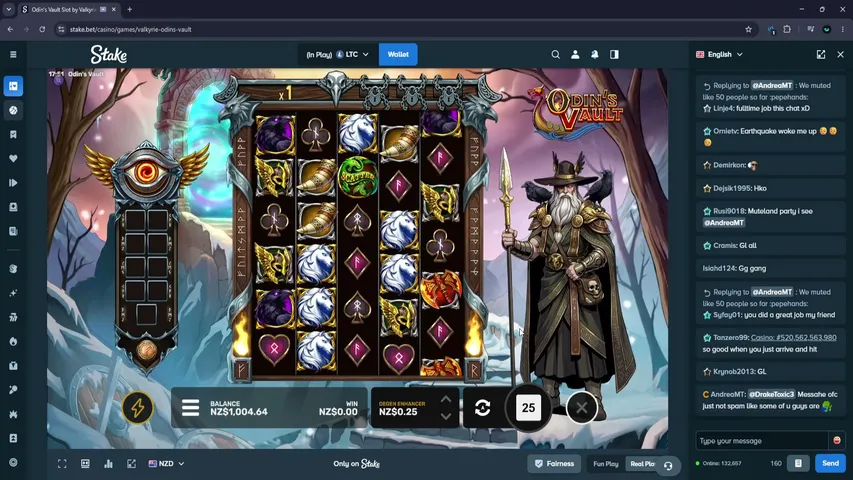 zemster playing Slots & Casino - Live Casino Stream