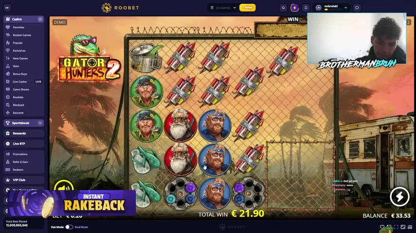 mrbruh playing Slots & Casino - Live Casino Stream
