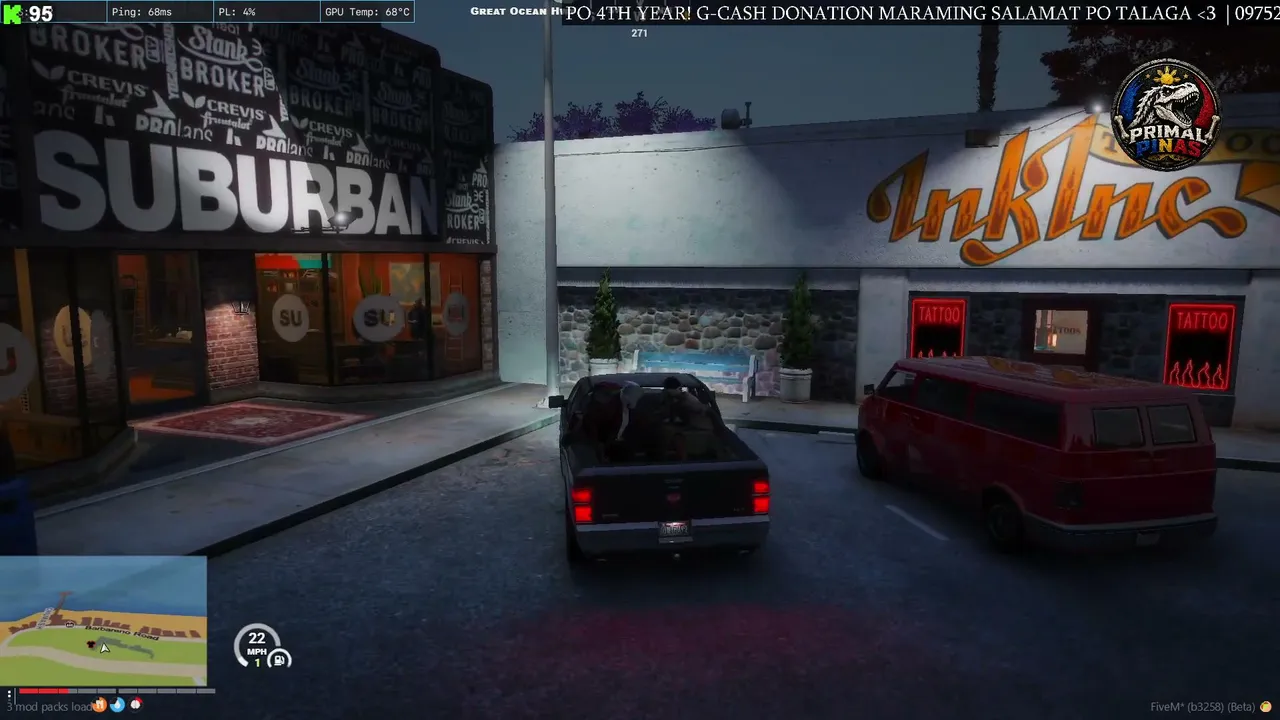 RedWalkerr live stream