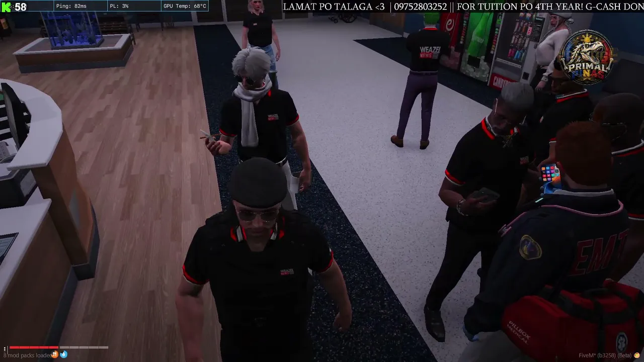 RedWalkerr live stream