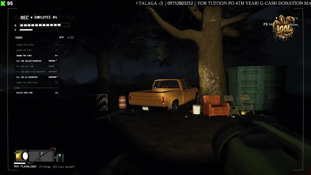 RedWalkerr live stream