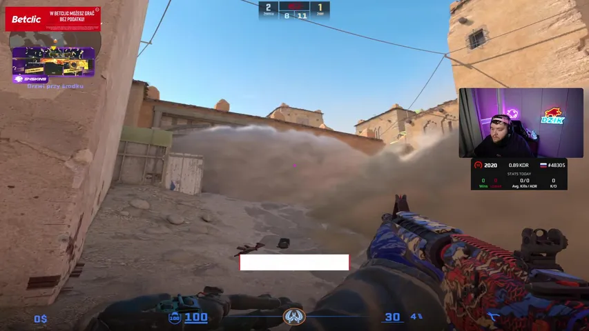 😎CS PREM [DELAY 30s]😭 !strona !g4 !dzik !betclic !logitechg !pirateswap