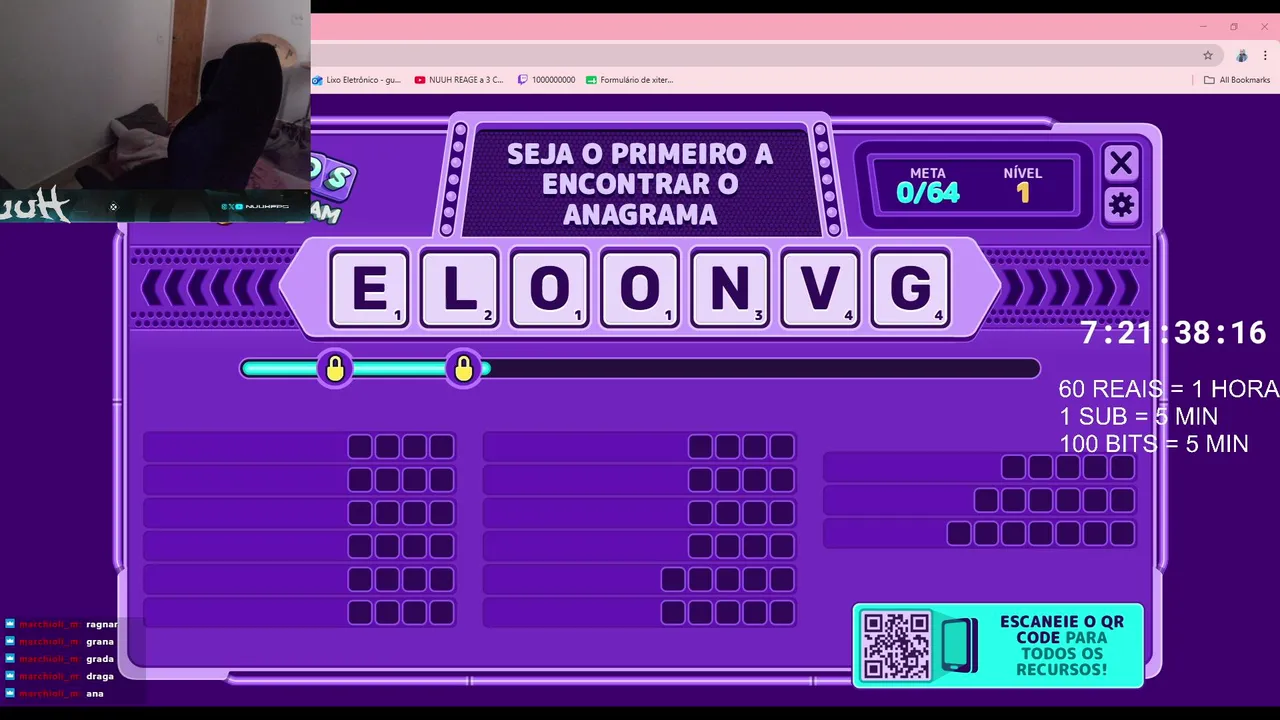 nuuhfps live