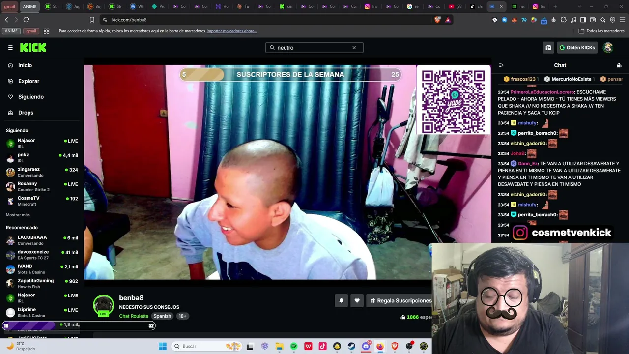CosmeTV live
