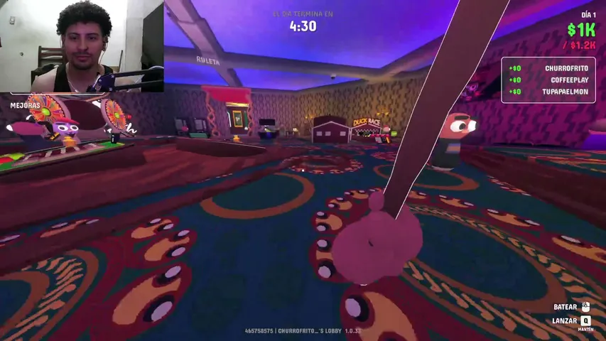 exzi-tjd playing Gamble With Your Friends - Live Casino Stream