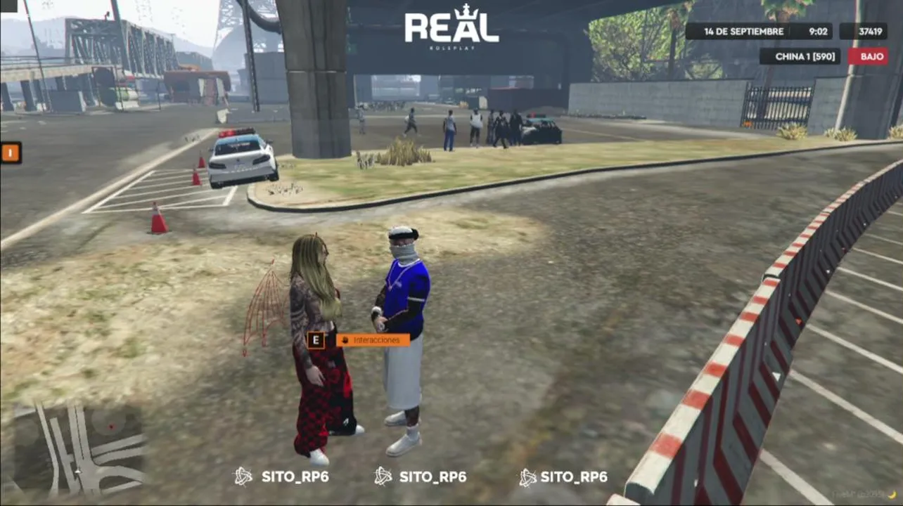 Sito_rp live