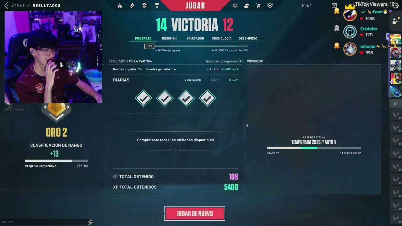 xDavosaurio live