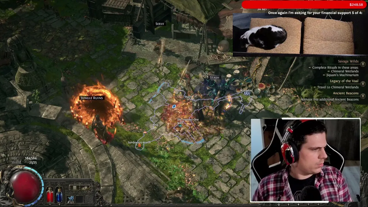 OnecaresDen live
