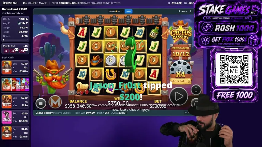 roshlteien playing Slots & Casino - Live Casino Stream