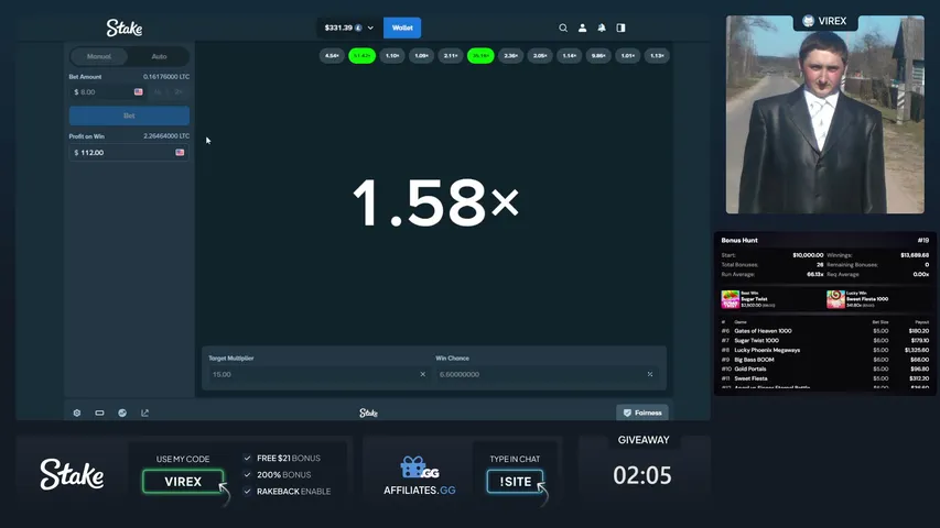 New month = New Seed 🎰 !stake !moon !site !75k !ig !discord !snake !x