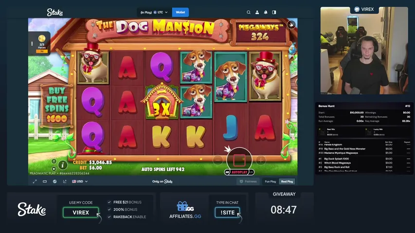 $10,000 Bonus Hunt + New Shop 🎉 !stake !moon !site !75k !ig !discord !snake !x