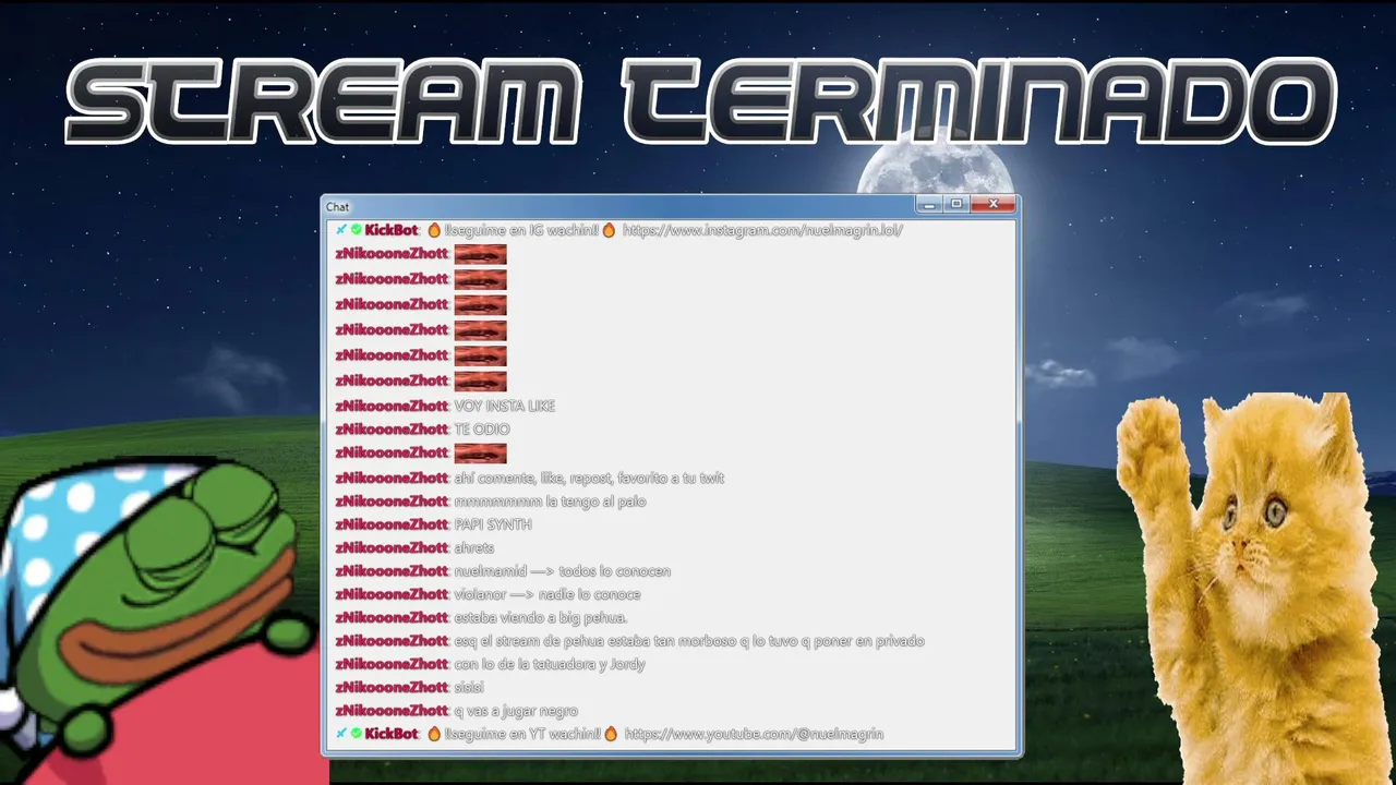 nuelmagrin live
