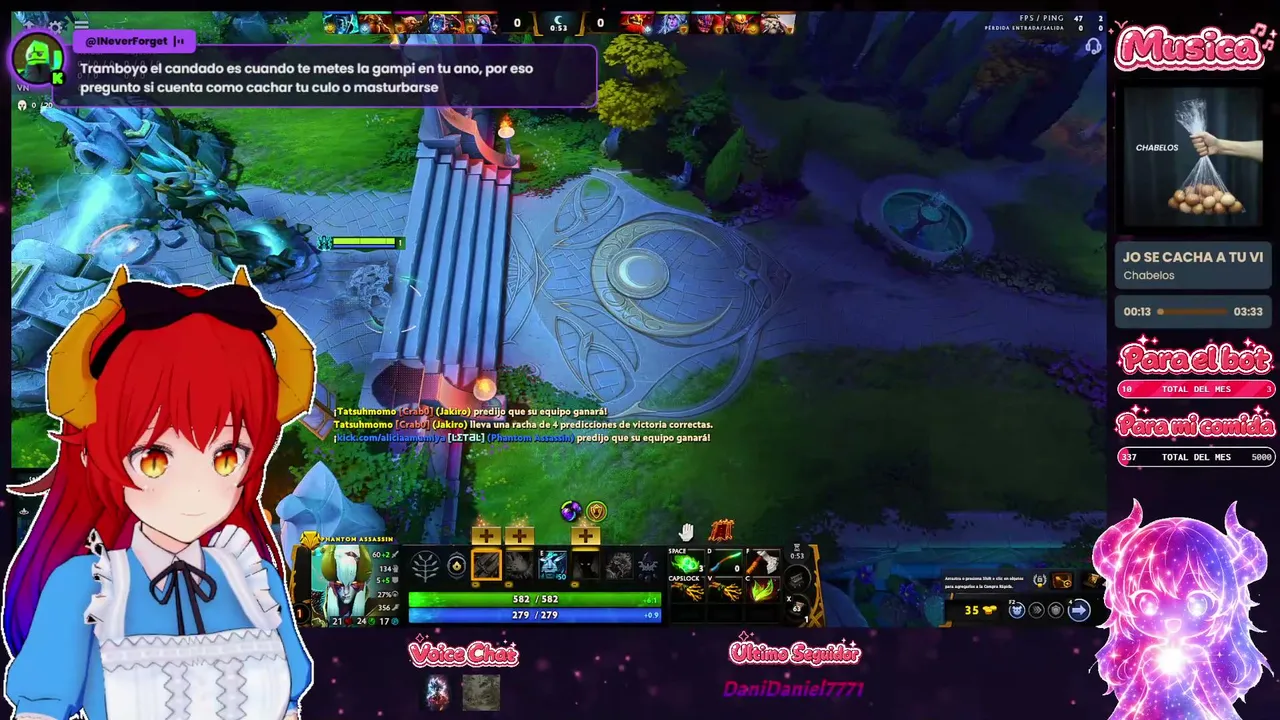 AliciaAmamiya live stream