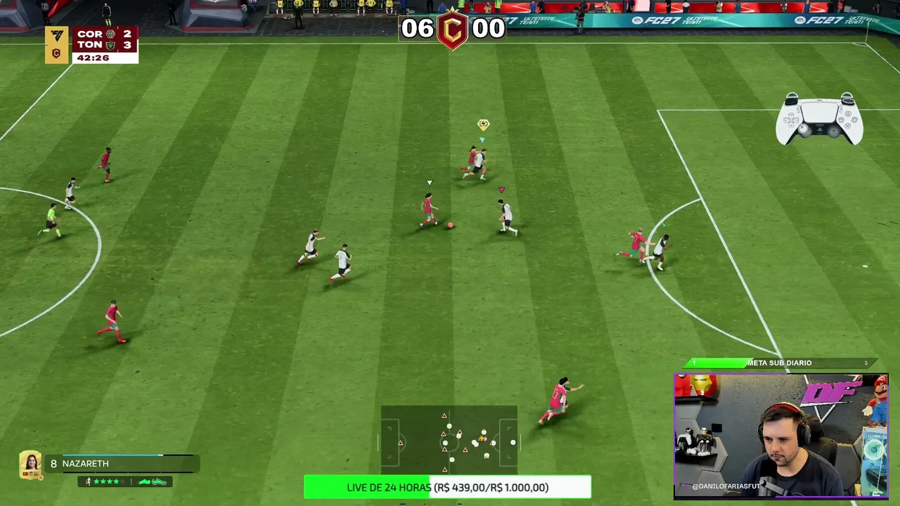 DaniloFariasFut live stream