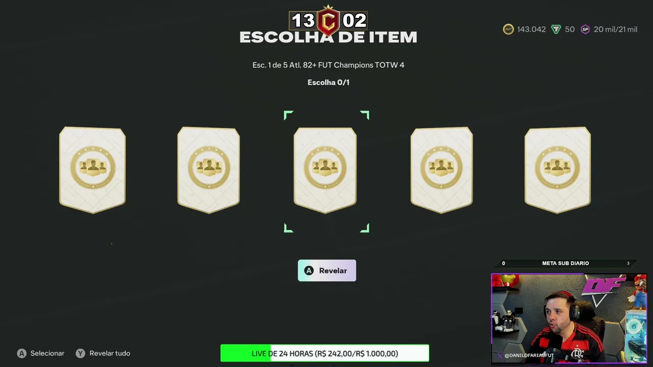 DaniloFariasFut live stream