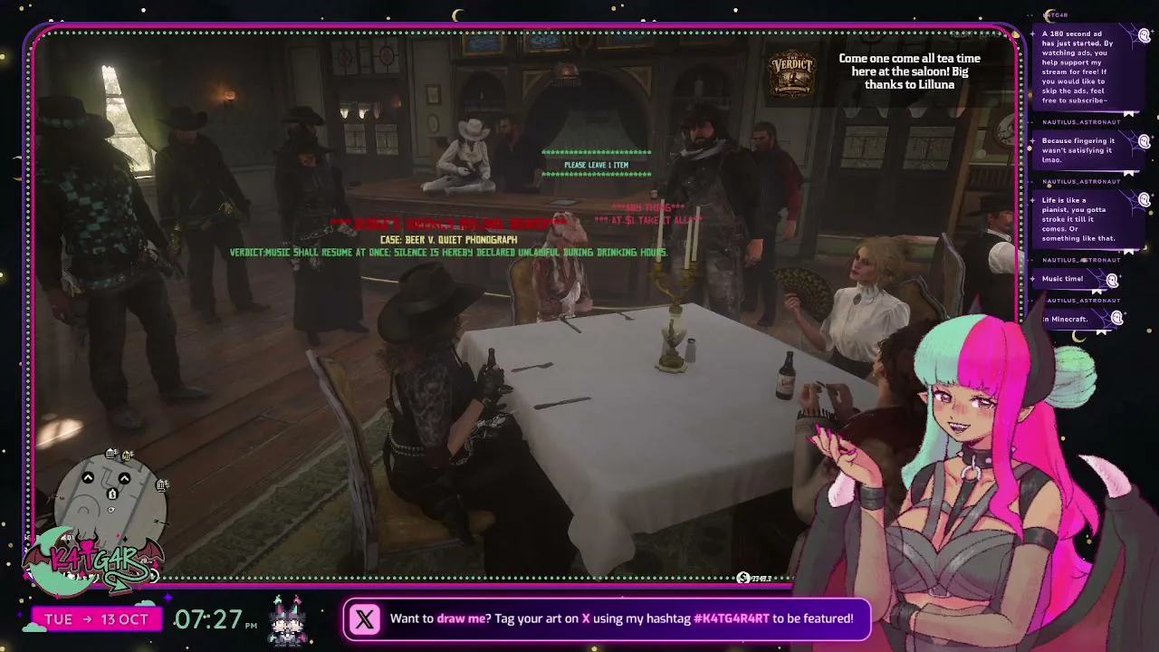 K4TG4R live stream
