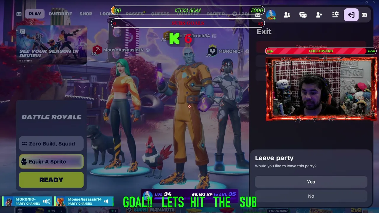 TheJRock34 live