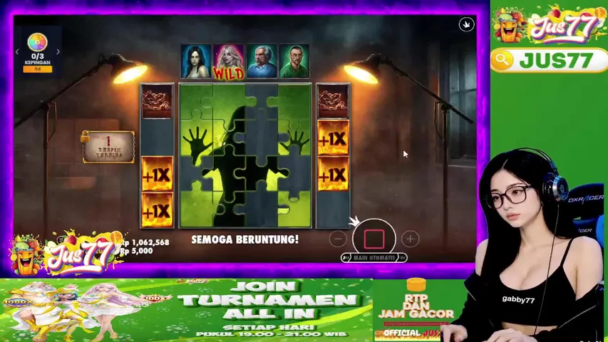 LIVE SLOT GACOR HARI INI