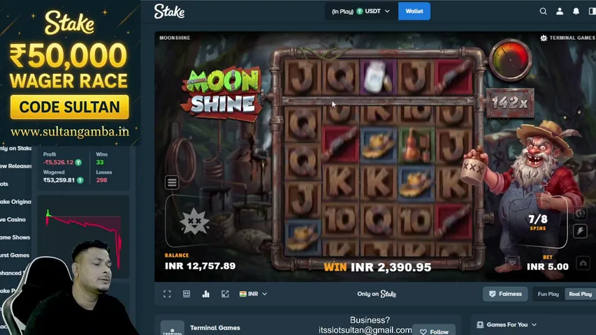 SultanGamba playing Slots & Casino - Live Casino Stream