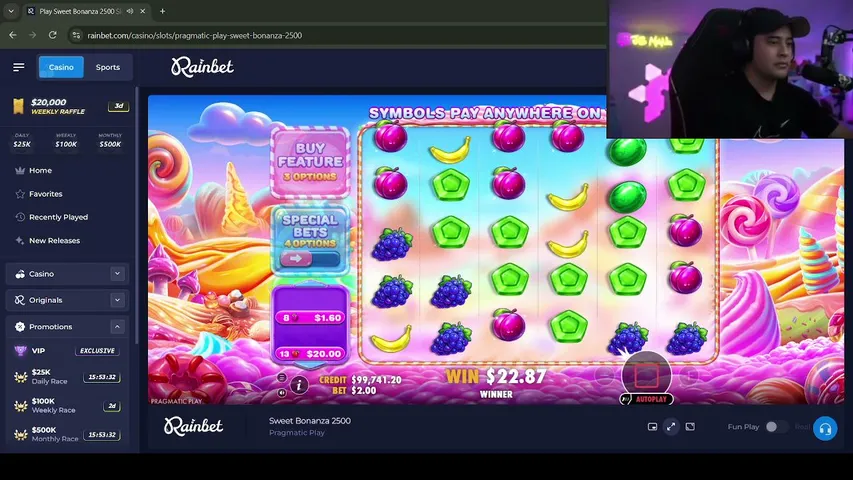raskycl playing Slots & Casino - Live Casino Stream