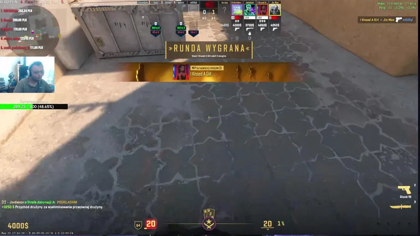Chillera na kickersie // troche lola i cs'a