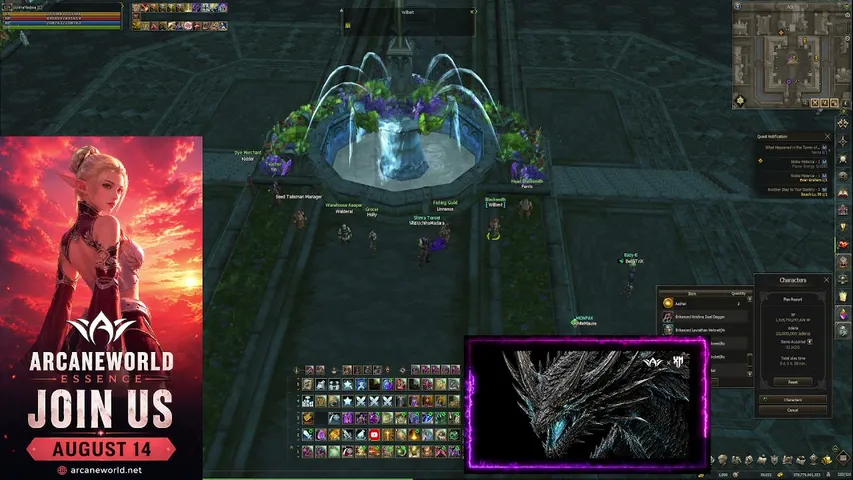 srninjaa Lineage 2 stream image