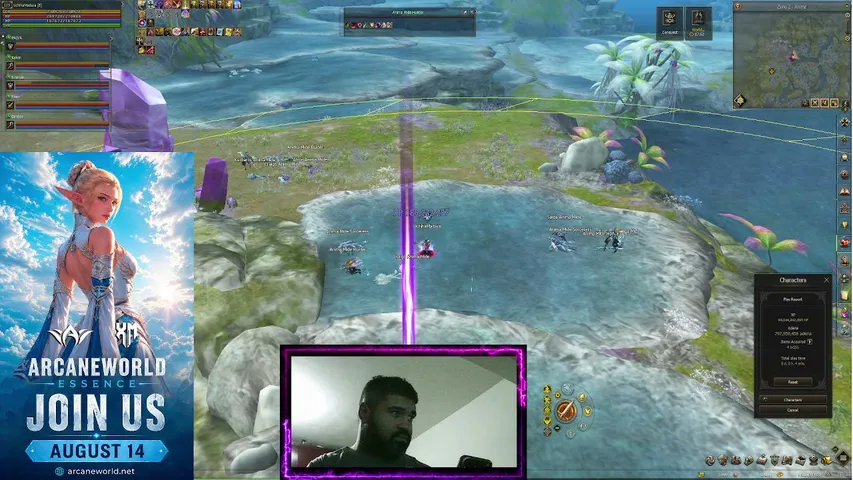 srninjaa Lineage 2 stream image