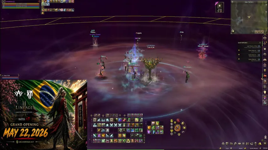 srninjaa Lineage 2 stream image
