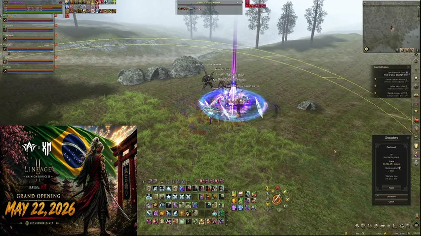 srninjaa Lineage 2 stream image