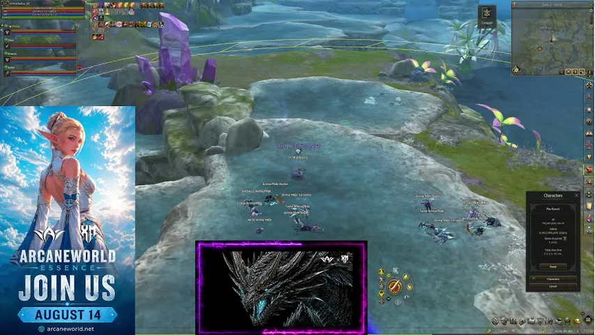 srninjaa Lineage 2 stream image